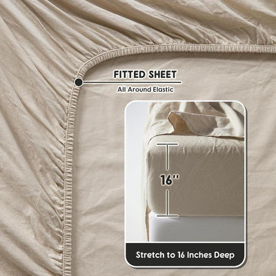 Oeko-Tex® 100% European Flax Linen Bedset