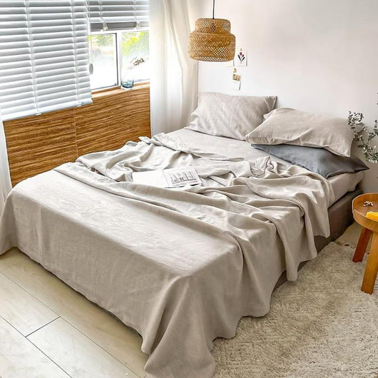 Oeko-Tex® 100% European Flax Linen Bedset