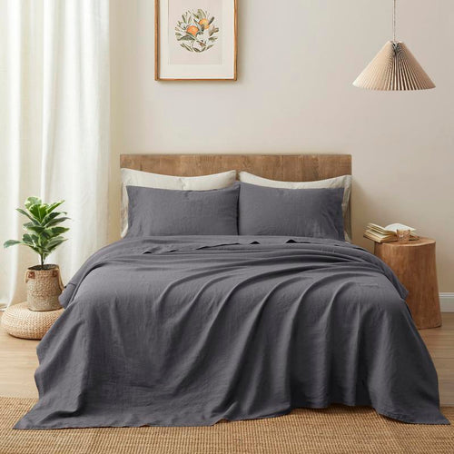 100% European Flax Linen Bedset