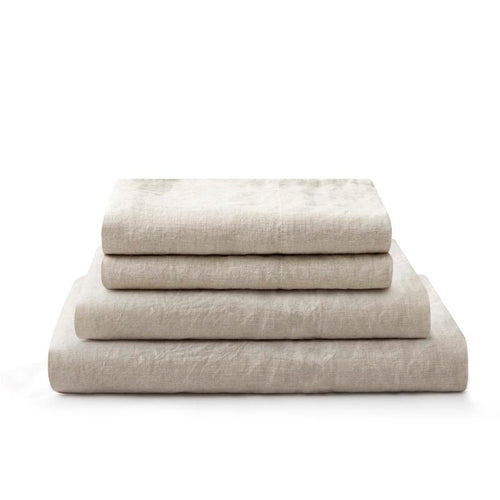 100% European Flax Linen Bedset