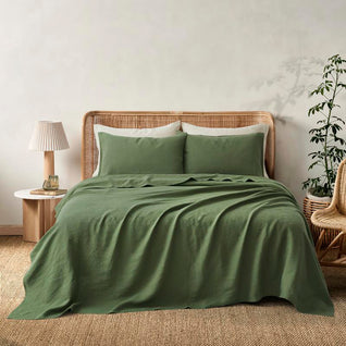 Oeko-Tex® 100% European Flax Linen Bedset