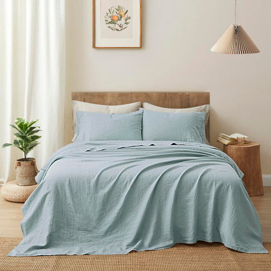 Oeko-Tex® 100% European Flax Linen Bedset