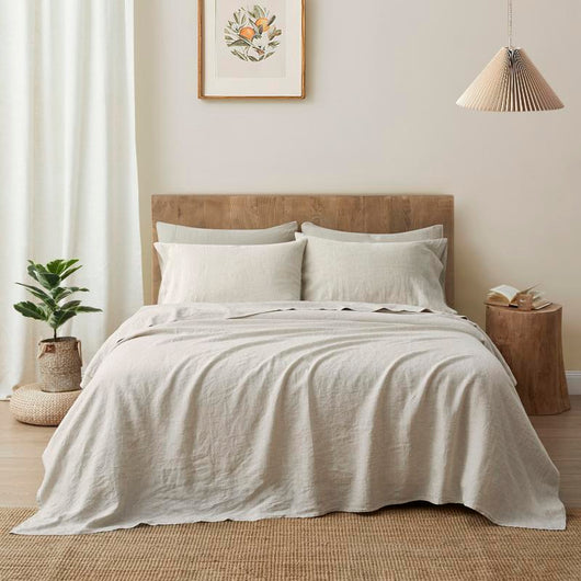 Oeko-Tex® 100% European Flax Linen Bedset