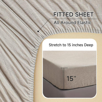 Oeko-Tex® 100% European Flax Linen Bedset